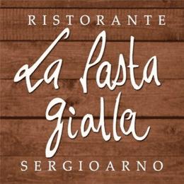 logo da empresa Lá Pasta Gialla Tratorria