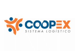 logo da empresa Coopex Transportes e Logística