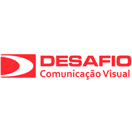 logo da empresa Desafio Comunicação Visual