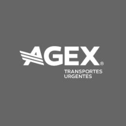 logo da empresa AGEX Transportes Urgentes