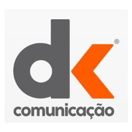 logo da empresa Dk Comunicação Visual 