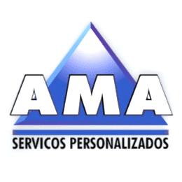 Logo empresa Ama Serviços Personalizados