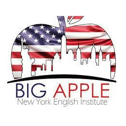logo da empresa Big Apple New York Escola de Inglês
