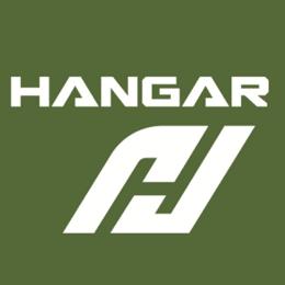 logo da empresa Hangar Coworking