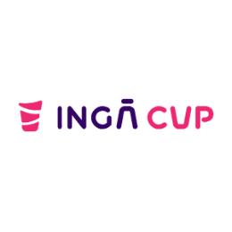 logo da empresa Ingá Cup Copos Personalizados