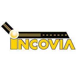 logo da empresa Incovia - Tintas e Sinalização