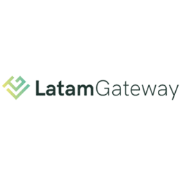 logo da empresa  Latam Gateway