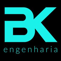 Logo empresa Bk Engenharia