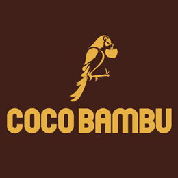 logo da empresa Coco Bambu Maringá