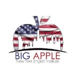 logo da empresa Big Apple Escola de Inglês