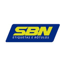 logo da empresa SBN Etiquetas e Rótulos