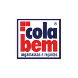 logo da empresa Cola Bem Argamassas e Rejuntes