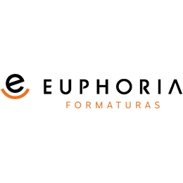 logo da empresa Euphoria Formaturas Corporativo