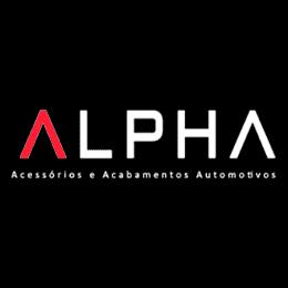 Logo empresa Alpha Acessórios