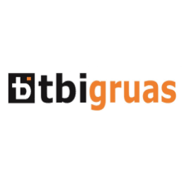 Logo empresa Tbi Gruas