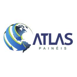 logo da empresa Atlas Paineis