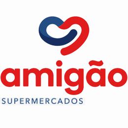 Logo empresa Amigão Supermercados