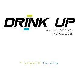 Logo empresa Drink Up - Indústria e Comércio de Acrílicos