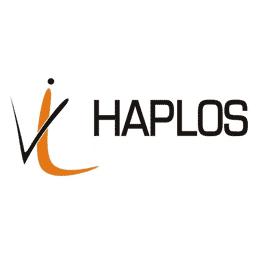 logo da empresa Haplos 