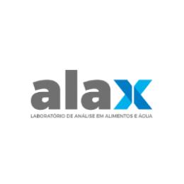 Logo empresa Alax Laboratório de Análises de Alimentos e Água