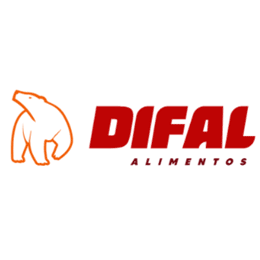 logo da empresa Difal Alimentos