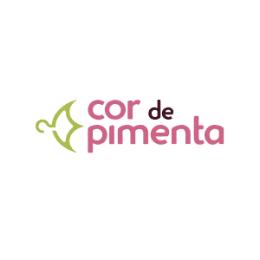 logo da empresa Cor de Pimenta