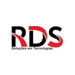 Logo empresa RDS Redes Soluções