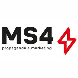 logo da empresa MS4 Propaganda e Marketing