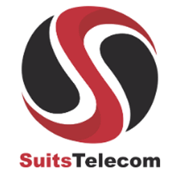 logo da empresa  Suits Telecom