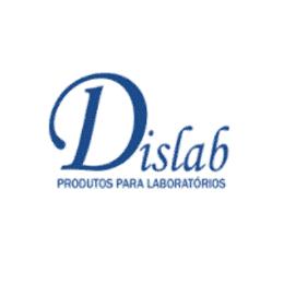 Logo empresa Dislab Produtos Para Laboratórios