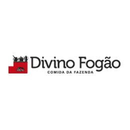 Logo empresa Divino Fogão