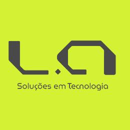 Logo empresa L.A Soluções em Tecnologia